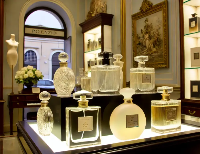 La profumeria in Campania