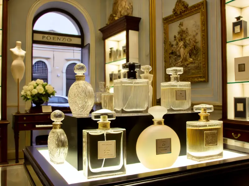 La profumeria in Campania