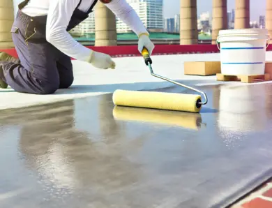 Resina per pavimenti esterni