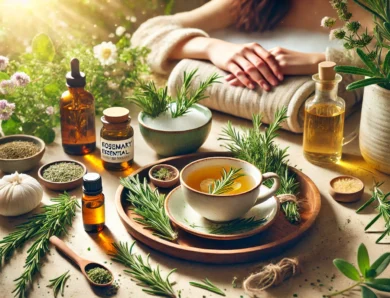 I Benefici del Rosmarino: Un Tesoro per il Benessere