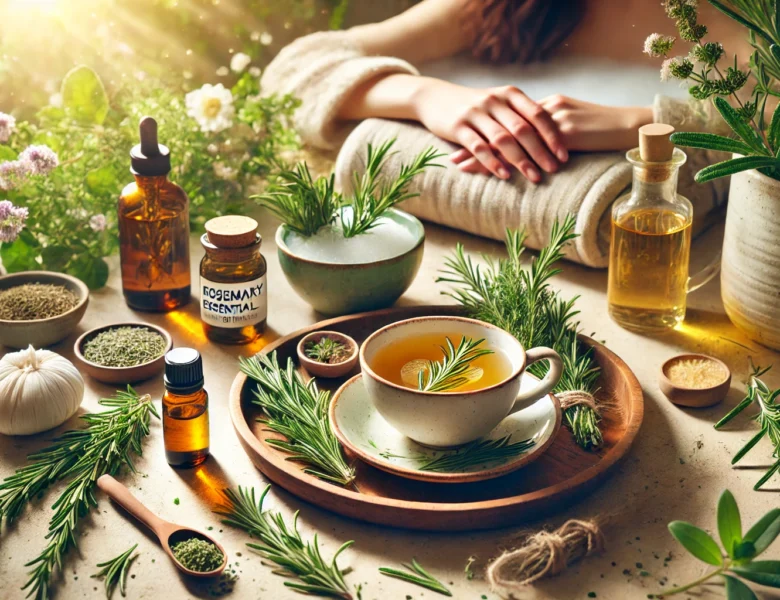 I Benefici del Rosmarino: Un Tesoro per il Benessere