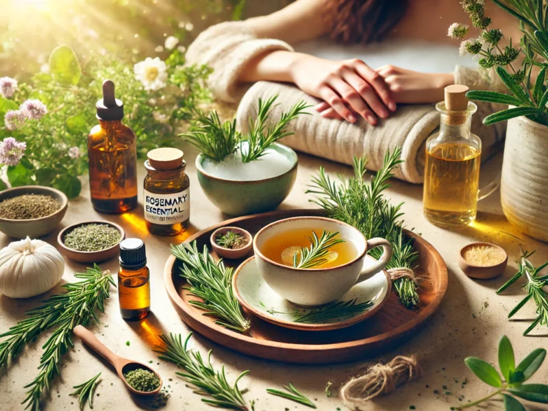 I Benefici del Rosmarino: Un Tesoro per il Benessere
