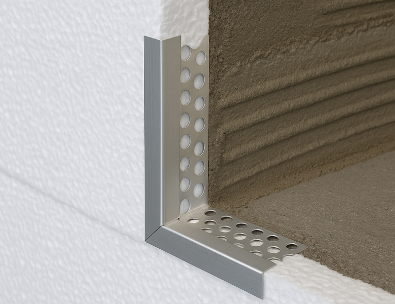 L’importanza nascosta dell’angolare in alluminio per cappotto termico: il dettaglio che fa la differenza